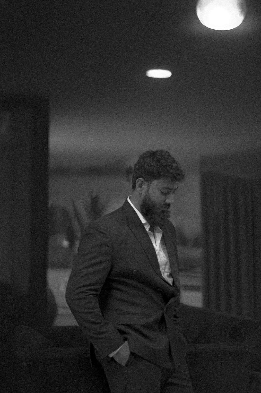Portrait of a man in a suit jacket